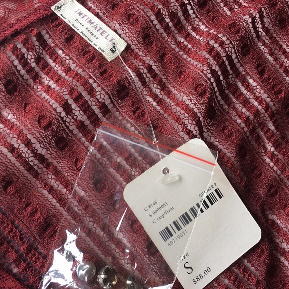 Free People long sleeve blouse - Picture 8 of 8